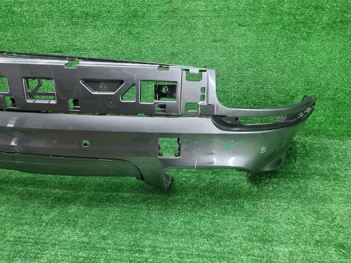 Юбка заднего бампера Porsche Cayenne 3 PO536 17-23