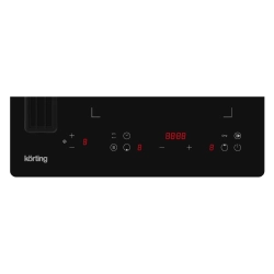 Встраиваемая индукционная варочная панель Korting HIBH 40980 NB