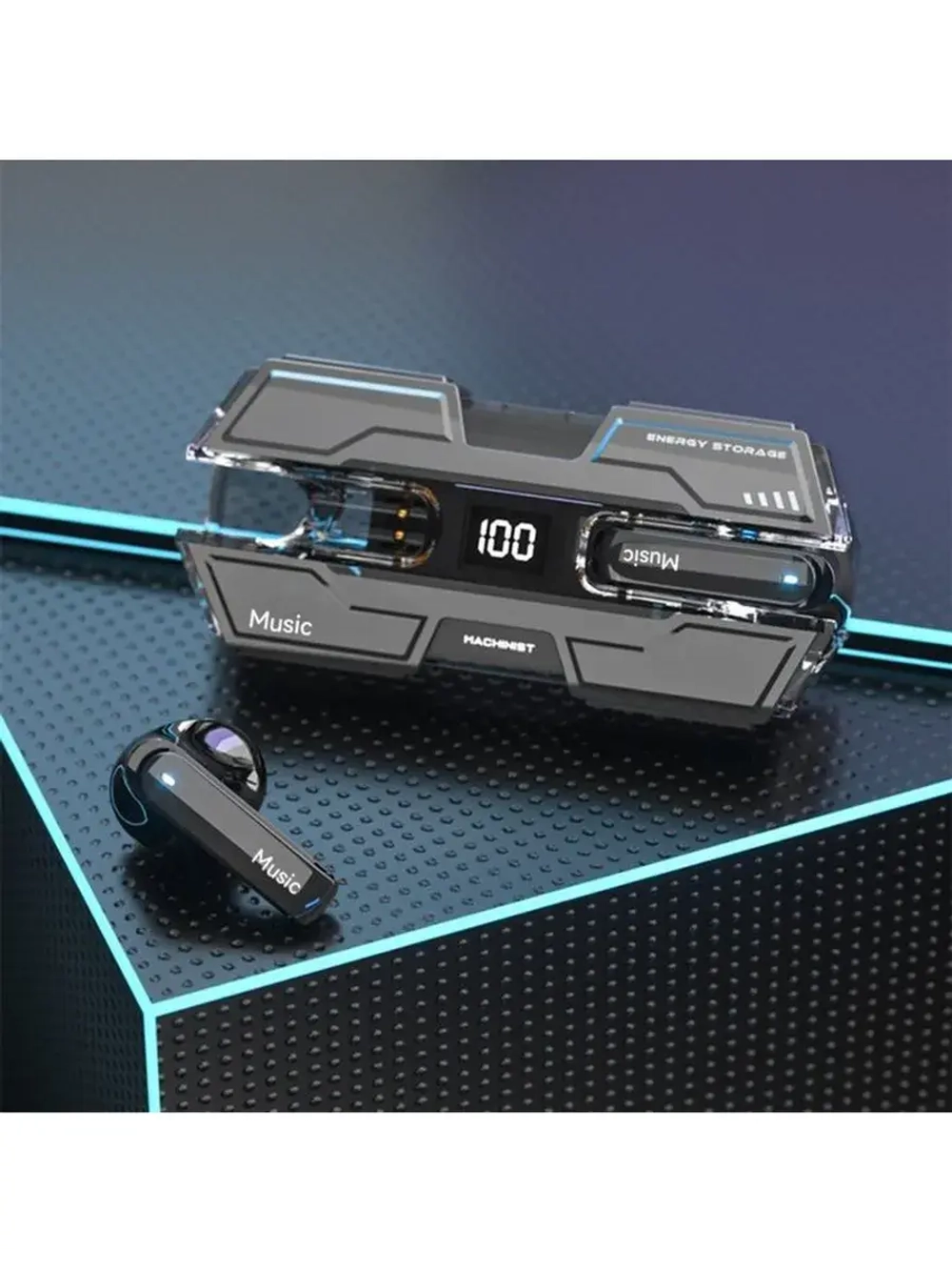 Наушники беспроводные K26, TWS, вкладыши, Bluetooth 5.0, 35/