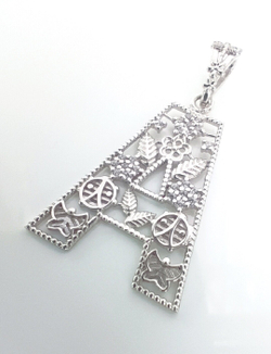 Подвеска ювелирная Эстерелла, серебро 925*, родированная, с фианитом/Ф