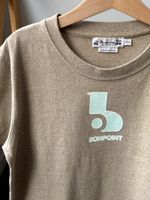 Хлопковая футболка Bonpoint, 140