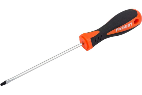 Отвертка SL3x100, CR-V, магнитная, 2-х компонентная рукоятка PATRIOT 350003131