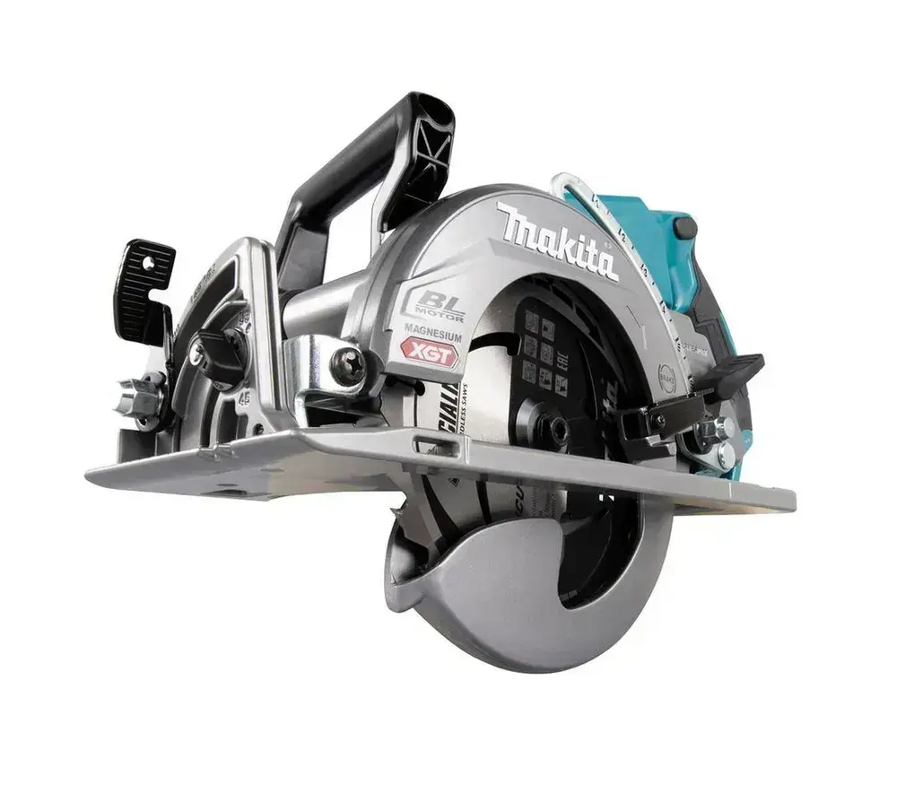 Дисковая пила Makita RS001GZ 40В XGT 185мм. 6400об/мин. (без АКБ. и З/У)