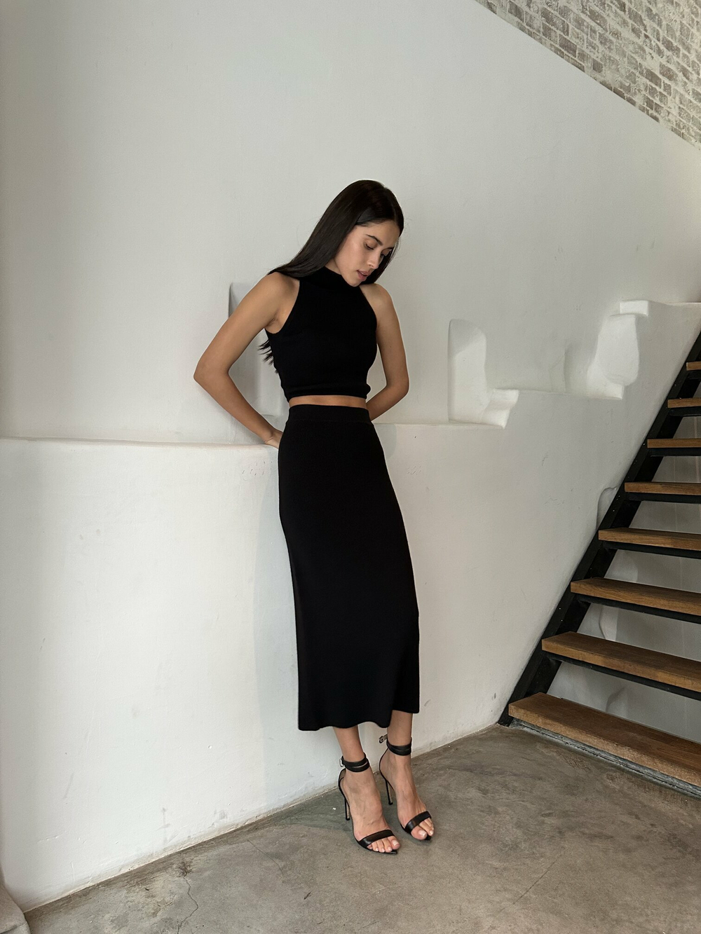 Юбка MILANO, чёрный