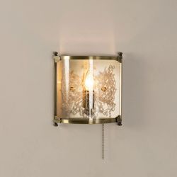 Citilux Версаль CL408313 Бра с выключателем Бронза