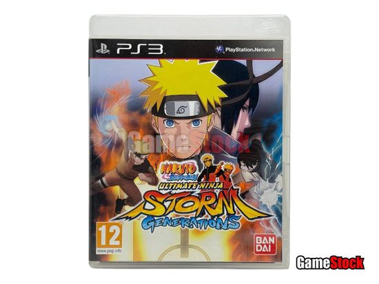 PS3 Naruto Shippuden Ultimate Ninja Storm Generation (Б/У, Английский язык, BLES-01481)