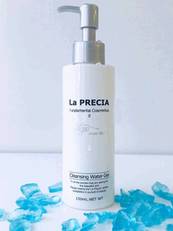 Гидрофильное гелевое масло с разогревающим эффектом La PRECIA Cleansing Water Gel