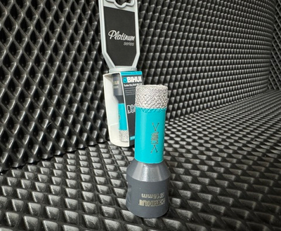 Коронка алмазная для плитки и камня BIHUI 15 мм (вакуумная пайка точной формы), арт.DBDB15