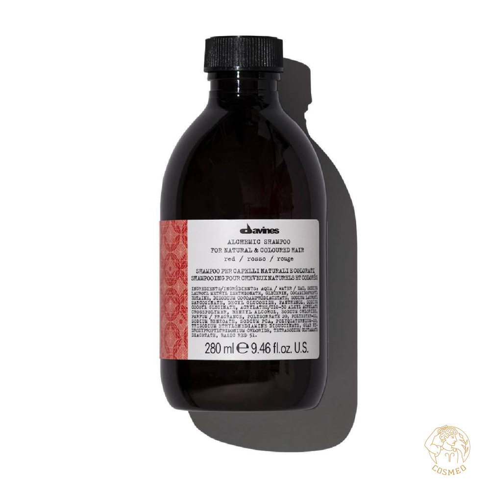 ALCHEMIC SHAMPOO for natural and coloured hair Шампунь "АЛХИМИК" для натуральных и окрашенных волос (красный)