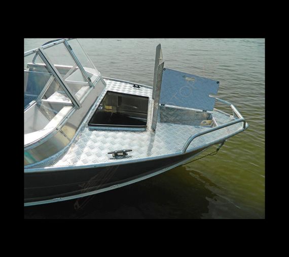 Алюминиевый катер WYATBOAT Wyatboat-460 Pro