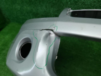 Бампер передний Suzuki Grand Vitara (2008-2012)