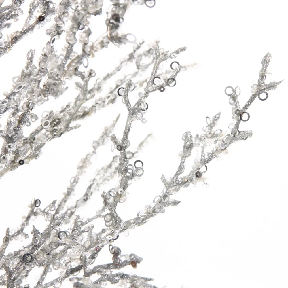 Фигура светодиодная «Дерево - Crystal» 100 см, Серебро, 220V