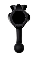 Сменная насадка женская для Domi 2 силикон черный 12,9 см