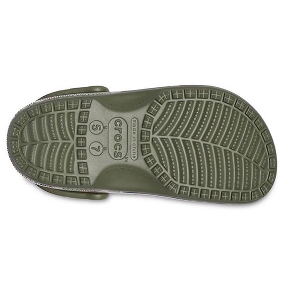 Crocs Classic Clog 'Military Green Camo'