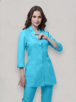 Блуза медицинская женская | Бл-308 к 3/4 клеон проф