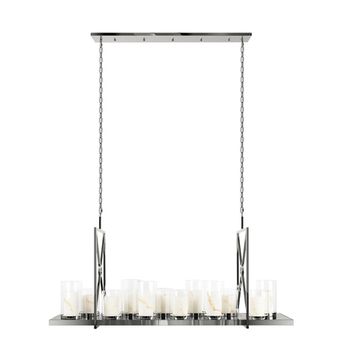 Подвесной светильник 12*Е27 10436/1600R никель Candlebox LOFT IT