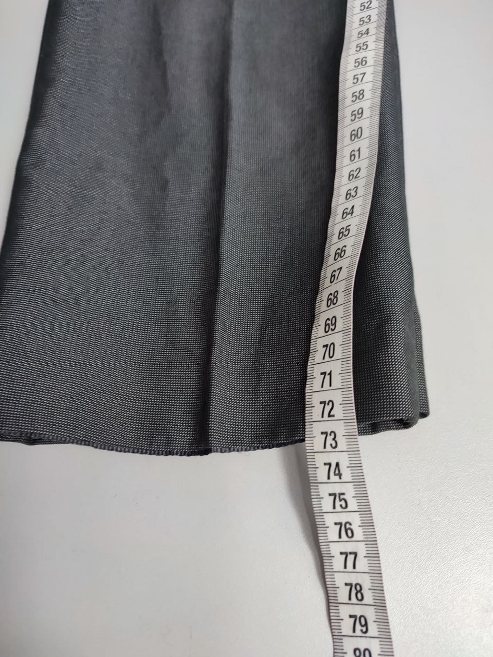 Брюки классические серые 46 размер