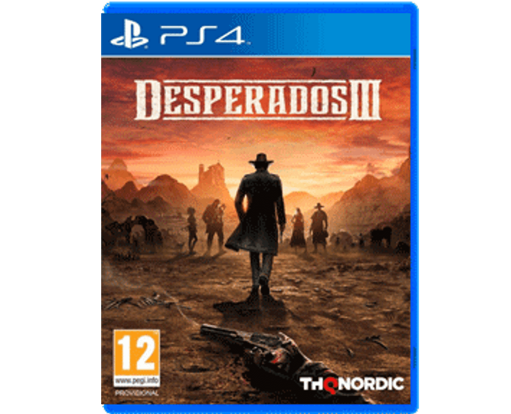 Desperados 3 (PS4) Б/У