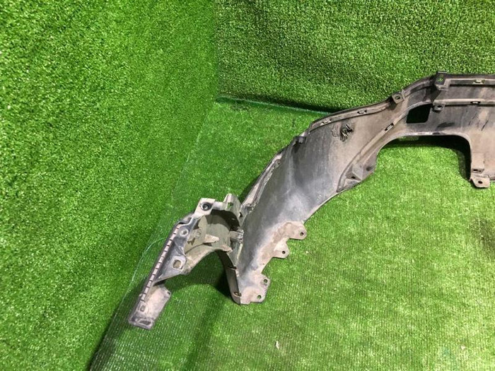 Юбка заднего бампера Hyundai Santa Fe 3 DM (2015-2018)