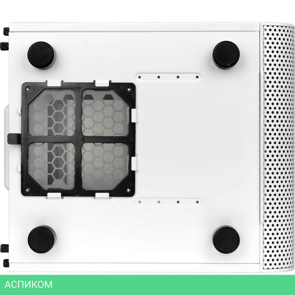 Корпус Thermaltake Core V1 Snow без БП белый (CA-1B8-00S6WN-01)
