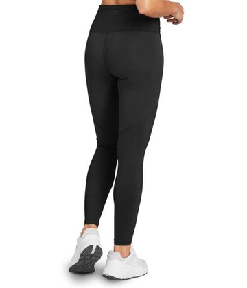 Leginsy Björn Borg Stockholm Rib Blocked Tights W - черный