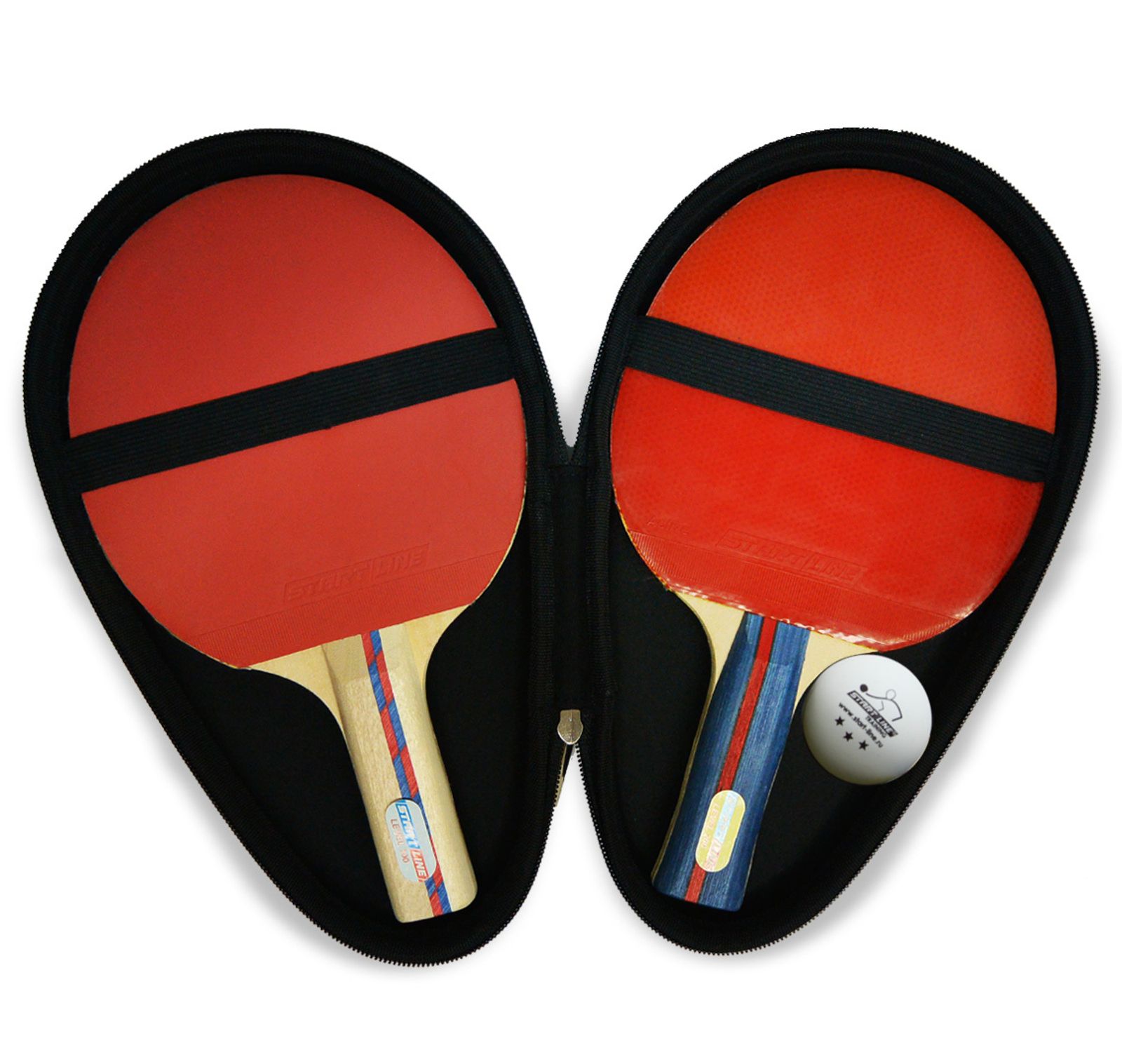 Чехол для теннисной ракетки формованный (черный) фото №13