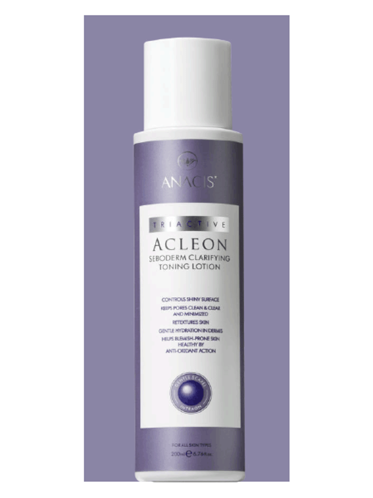 Флюидный экстракт для очищения Anacis ACLEON SEBO X TRACTOR