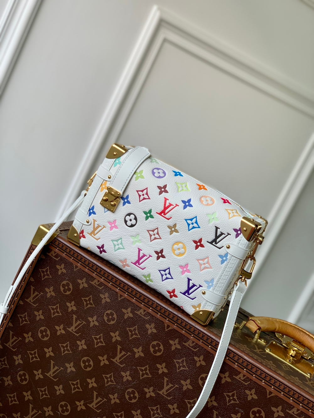 Louis Vuitton Side Trunk MM