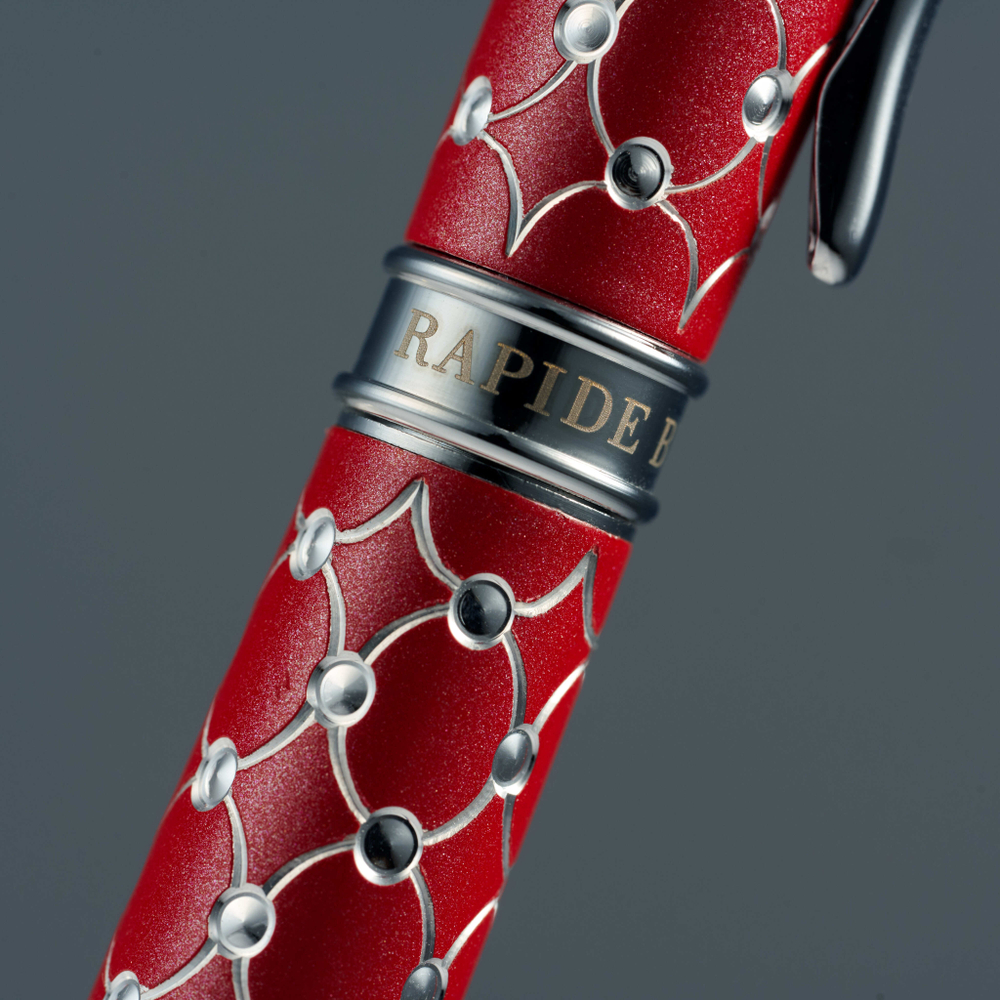 Rapide Faber Red – “Chrome”