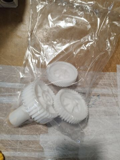 Комплект шестеренок bosch нового образца