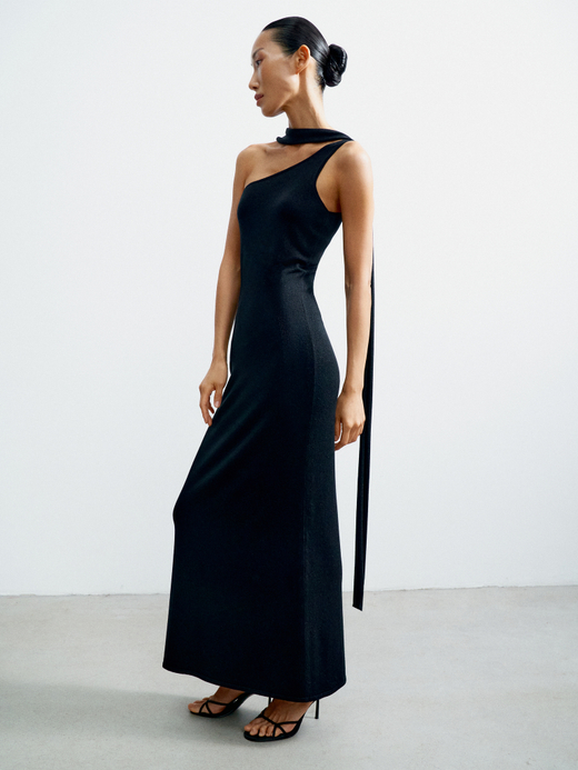 Платье ALAYA, чёрный