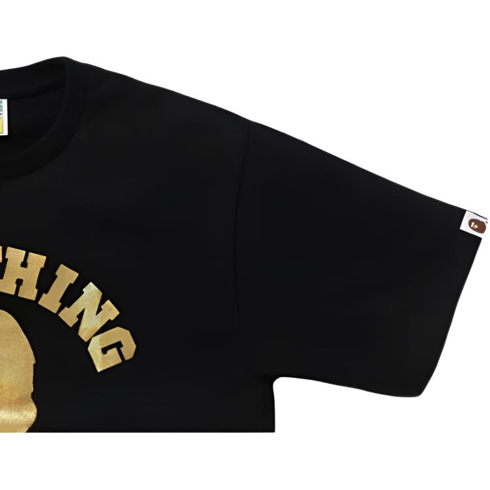 A Bathing Ape Foil College Bapec Tee