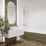 Плитка керамическая CULTO ECTA BLIZZARD матовый 20x40см, упаковка 1,2м2