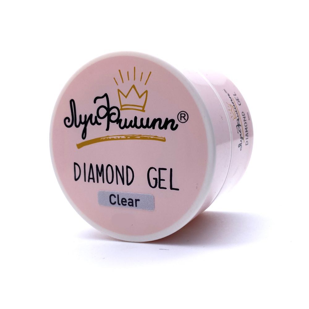 Гель Луи Филипп однофазный Diamond Gel Clear 50g