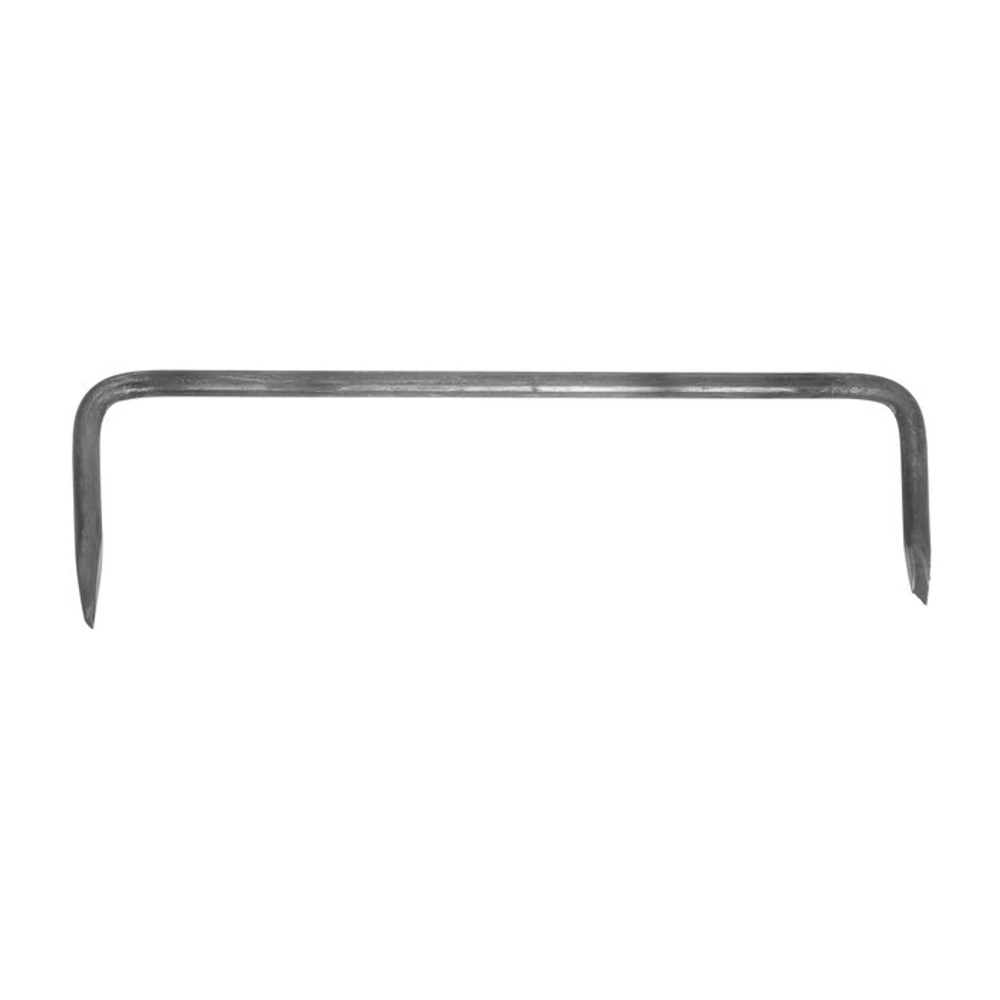 СКОБА СТРОИТЕЛЬНАЯ МЕТАЛЛИСТ КОВАННАЯ ССК 8*270*70 Б/П