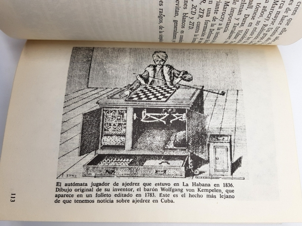 "Ultimas lecciones de Сapablanca (Последние уроки Капабланки)". 1983