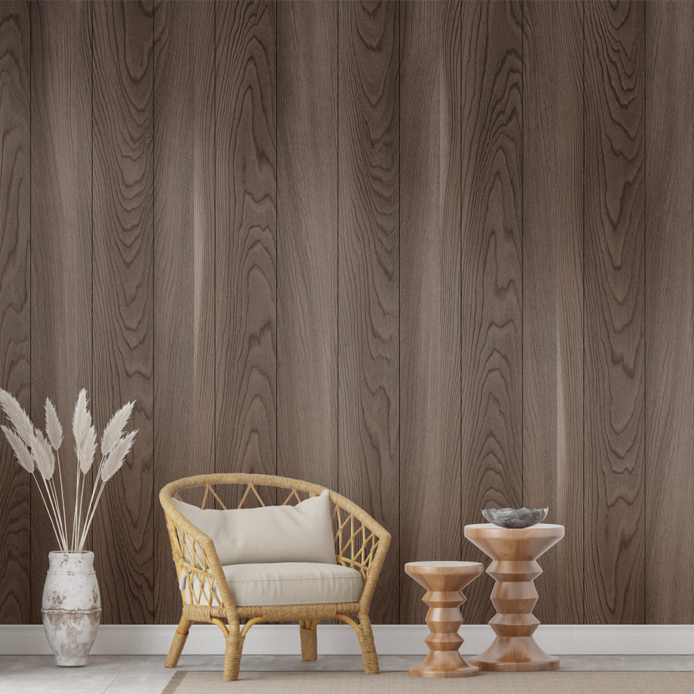 Панель МДФ Stella Classic (Классик), Базис, Орех Бразильский, 2700х200х6 мм
