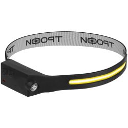 Фонарь налобный светодиодный Трофи GA-104 Kiber-simple аккумуляторный 5 Вт COB + 3 Вт LED сенсорное управление | Трофи