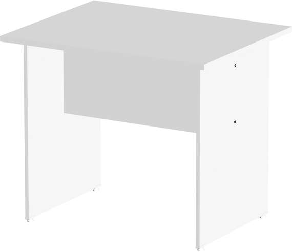 Стол письменный Стандарт Pro белый