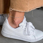 браслет на ногу (анклет) studs