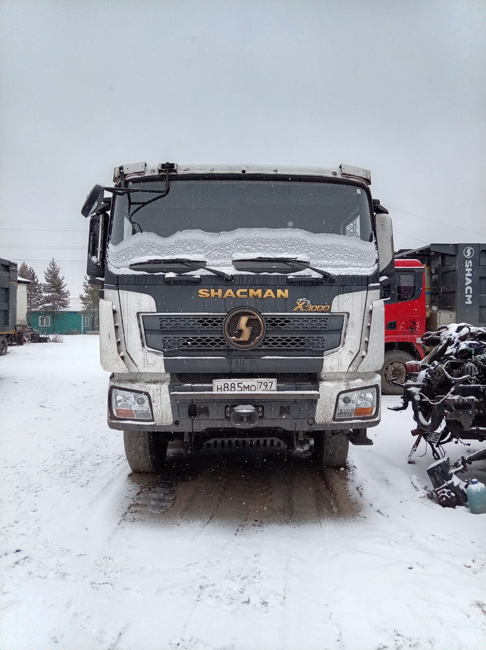 Shacman (Shaanxi) SX* 8x4 Самосвал SX331863366 (Дизельный, 12,5 л, 544 л.с., МТ)