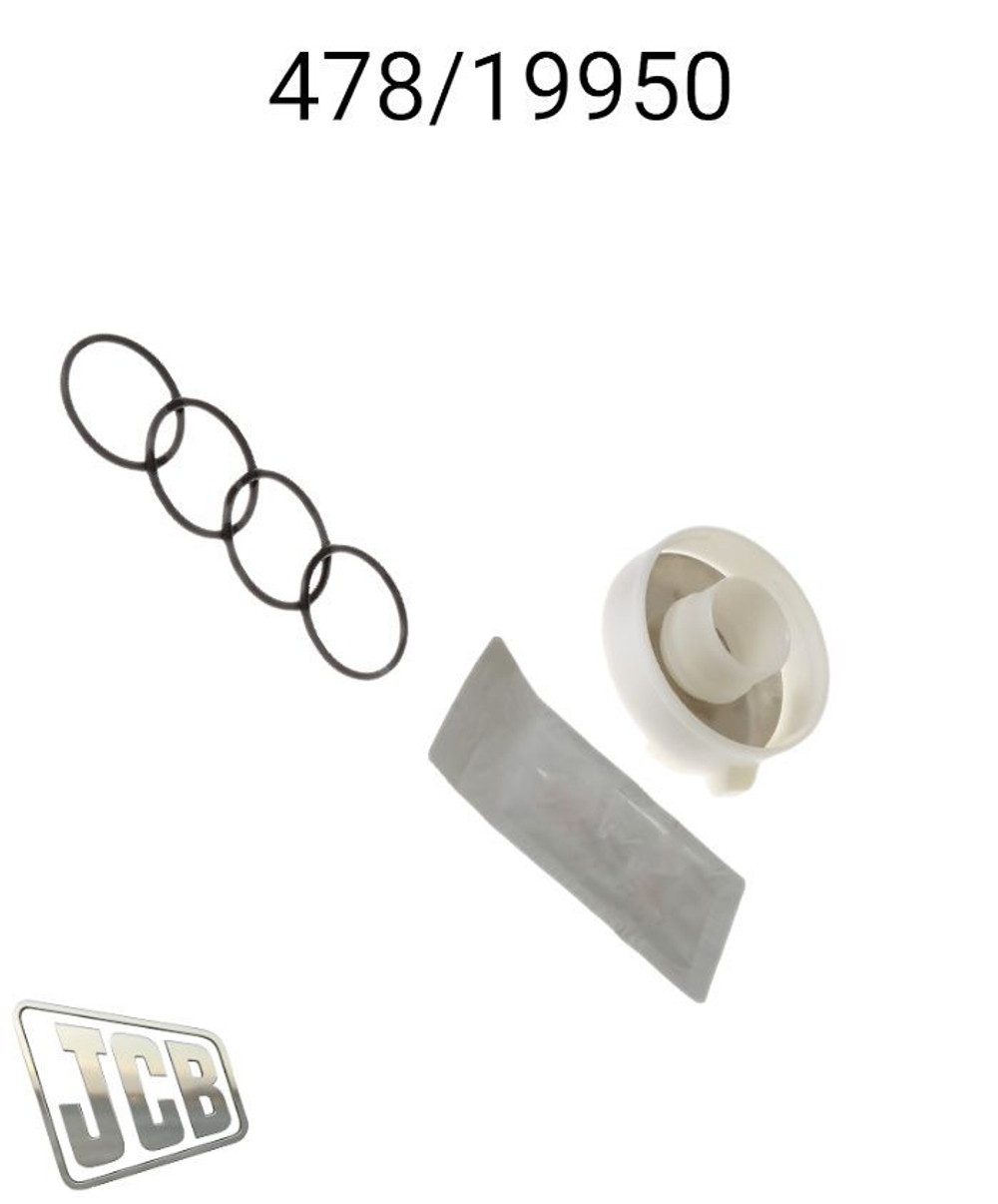 Ремкомплект суппорта ручника JCB 478/19950