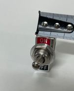 ON-OFF (2 контакта) / Тумблер выключатель на 2 контакта ON-OFF 10 ампер 125 vac TG (1 шт.)