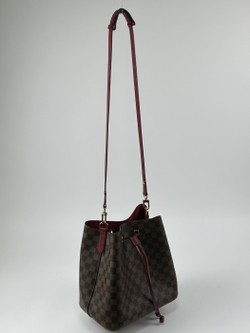 Сумка Louis Vuitton Damier Ebene MM Cherry Berry
