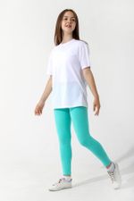 Брюки для девочки Легинсы №2 Виотекс МЕНТОЛОВЫЙ