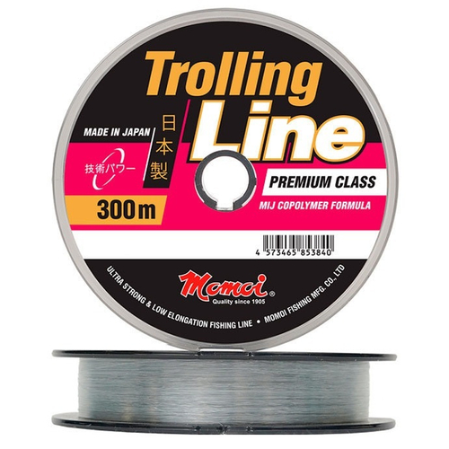 Леска Trolling Line 0,28 мм., 8,4 кг,  300 м, прозрачная