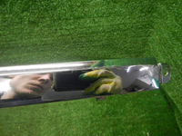 Накладка заднего бампера VW Touareg 2 (2014-2018)