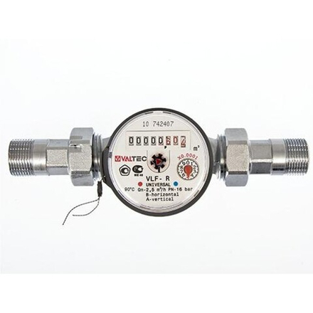 Счетчик воды 3/4" VALTEC