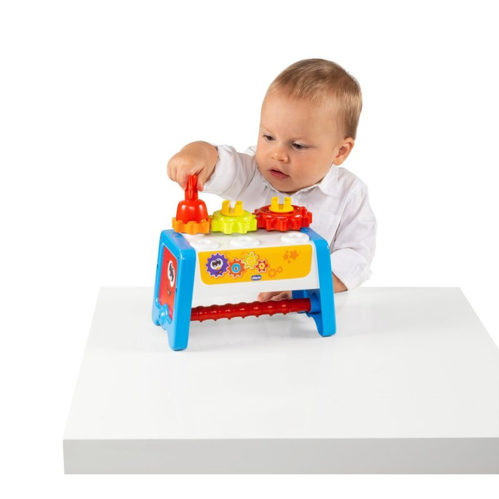 Chicco - Мастерская маленького механика 2 в 1 10062
