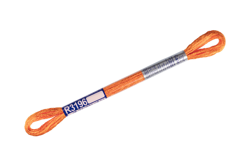 Мулине "Gamma", 8 м, 100% вискоза, №R3196